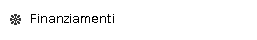 Finanziamenti